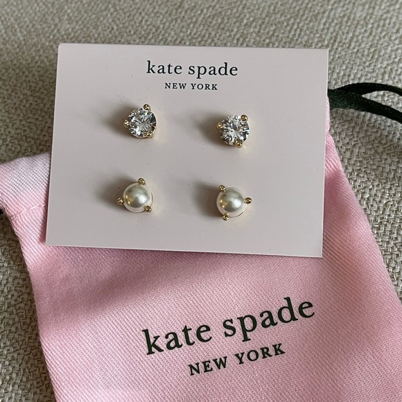 Kate Spade Two Stud Set